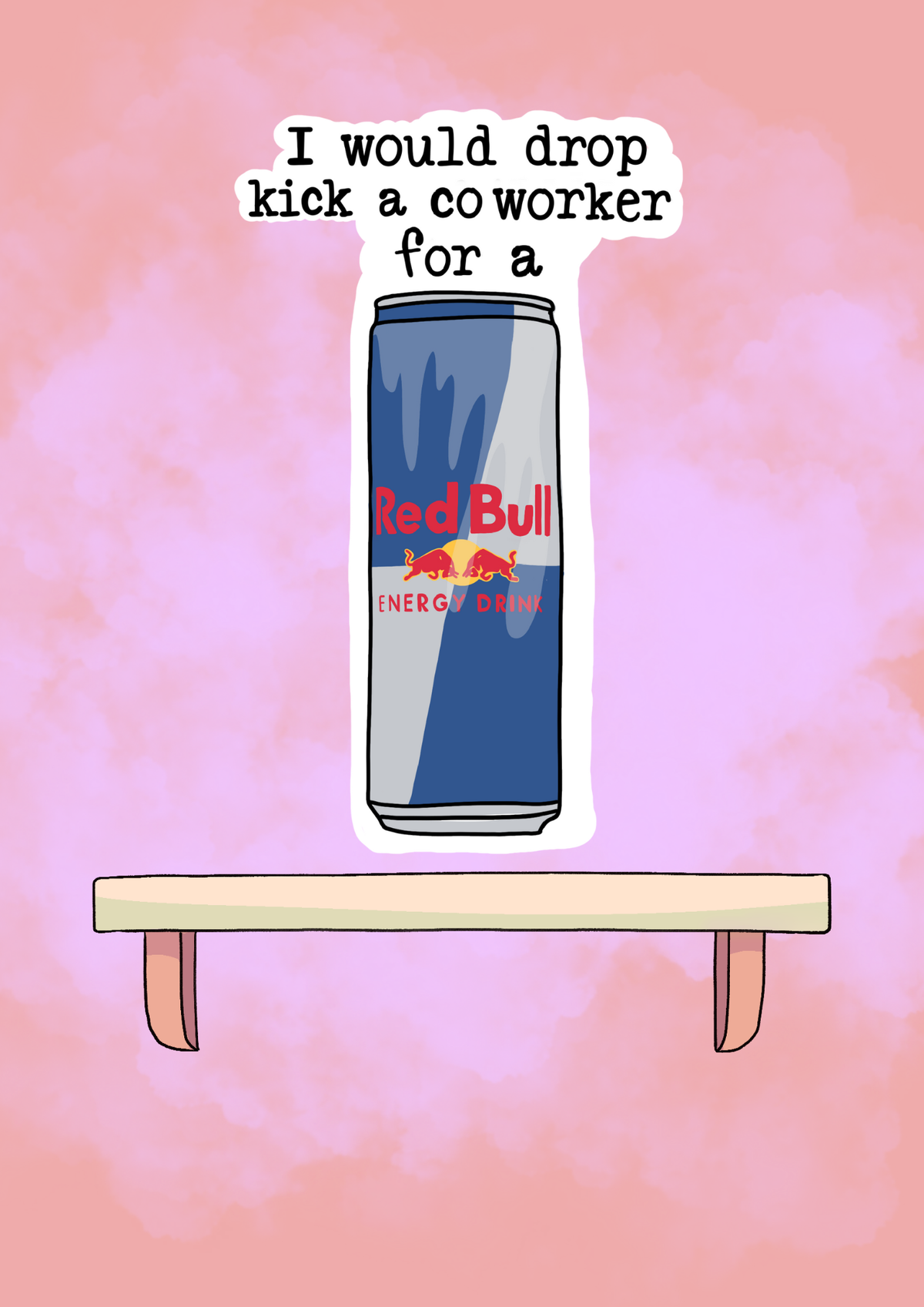 ‘Energy Drink’ Stickers