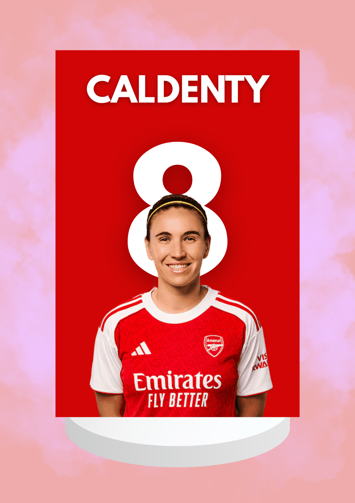 Arsenal Women Print Bundle