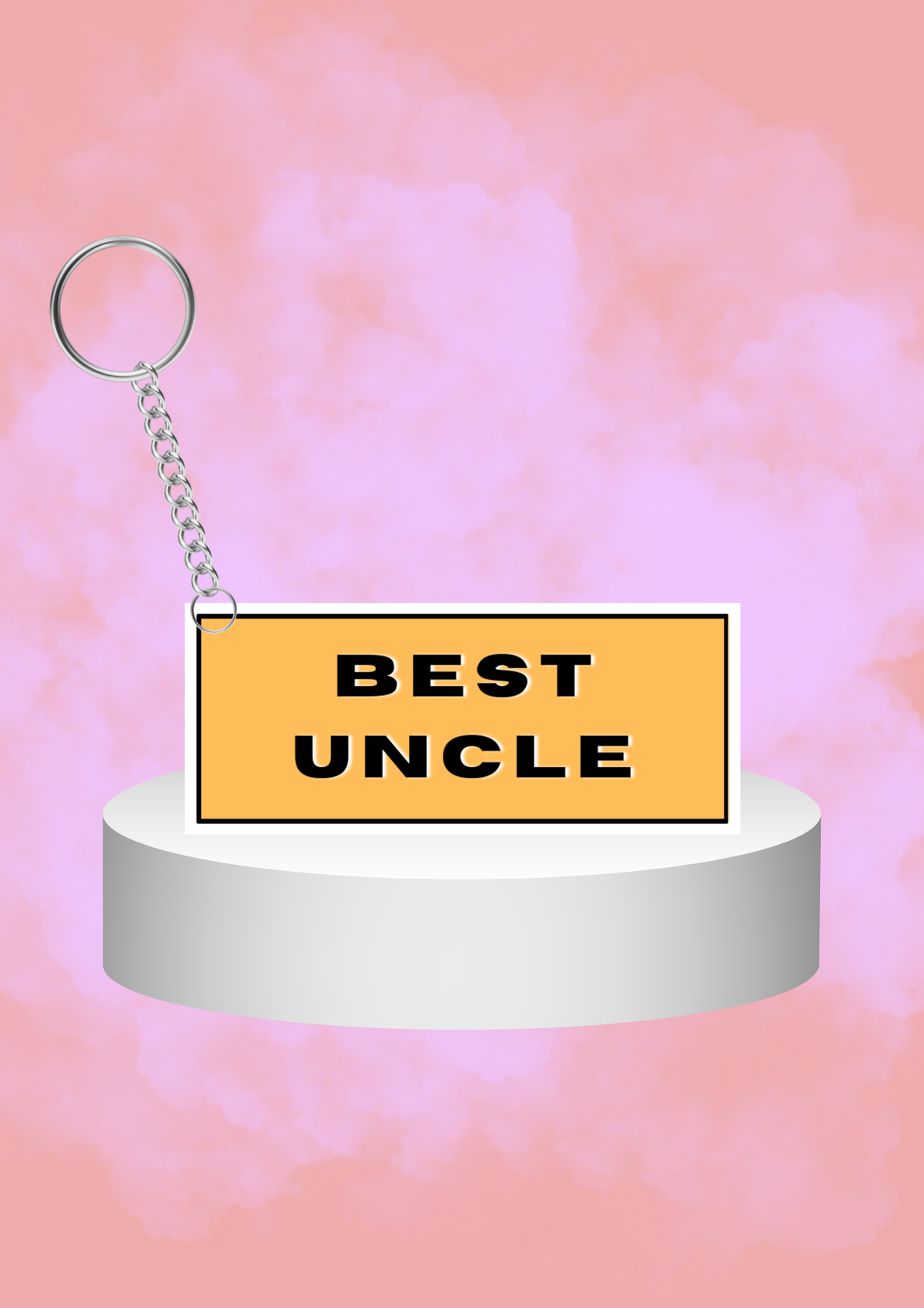 Best Uncle Keyring