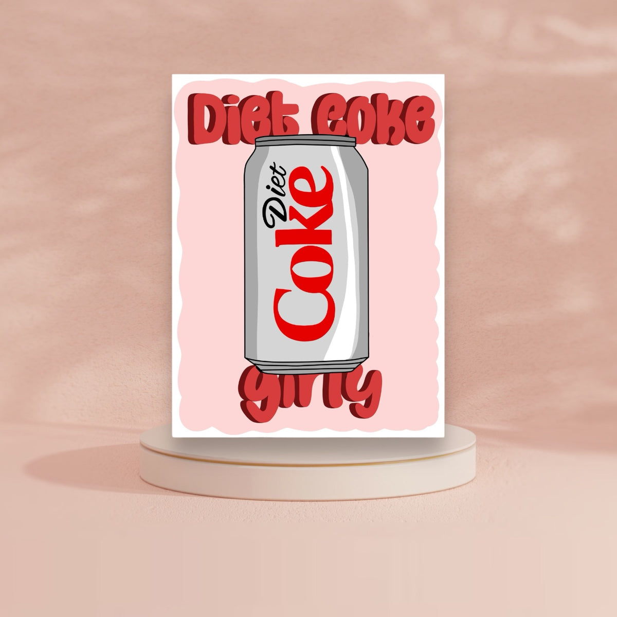 ‘Diet Coke’ Print