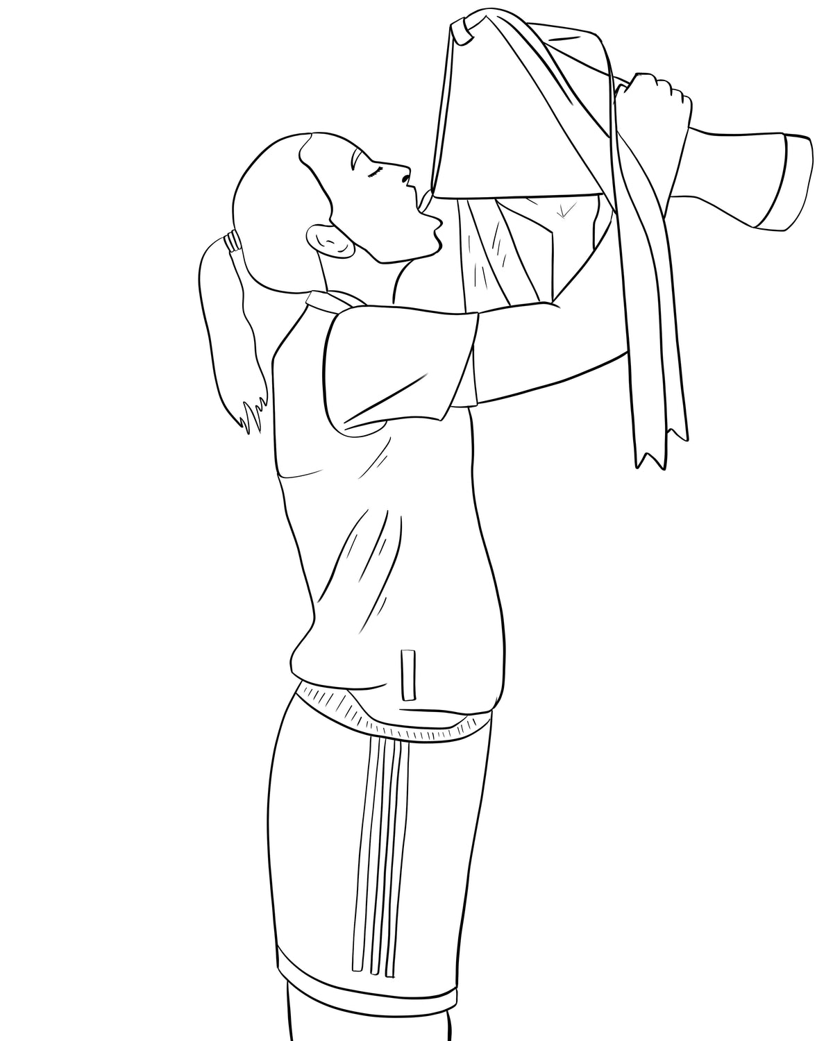 Katie Mccabe Colouring Pages