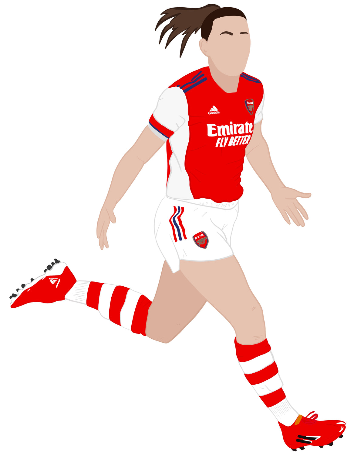 ‘Katie Mccabe’ Print