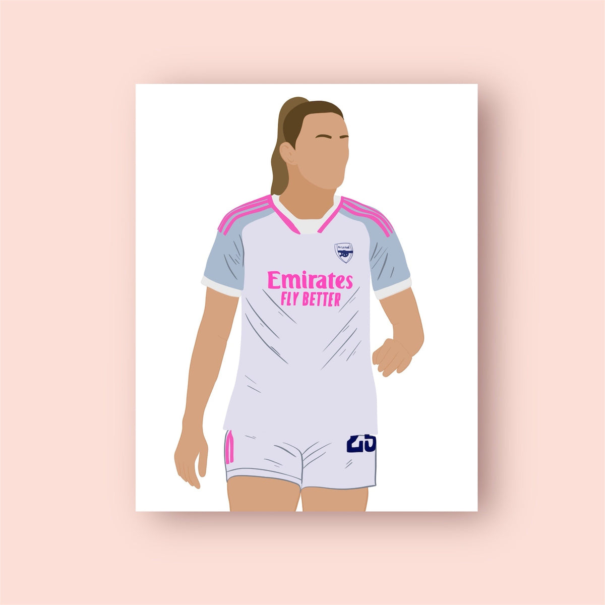 The Women’s Football Collection 🏟️💞