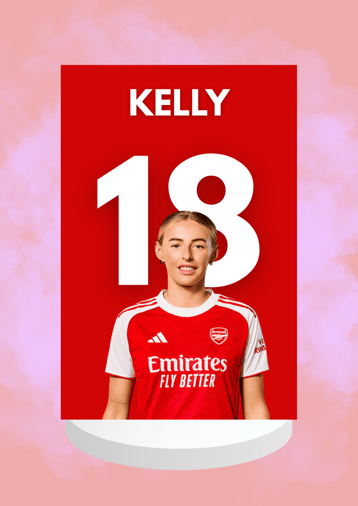 Arsenal Women Print Bundle