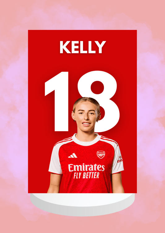 Arsenal Women Print Bundle