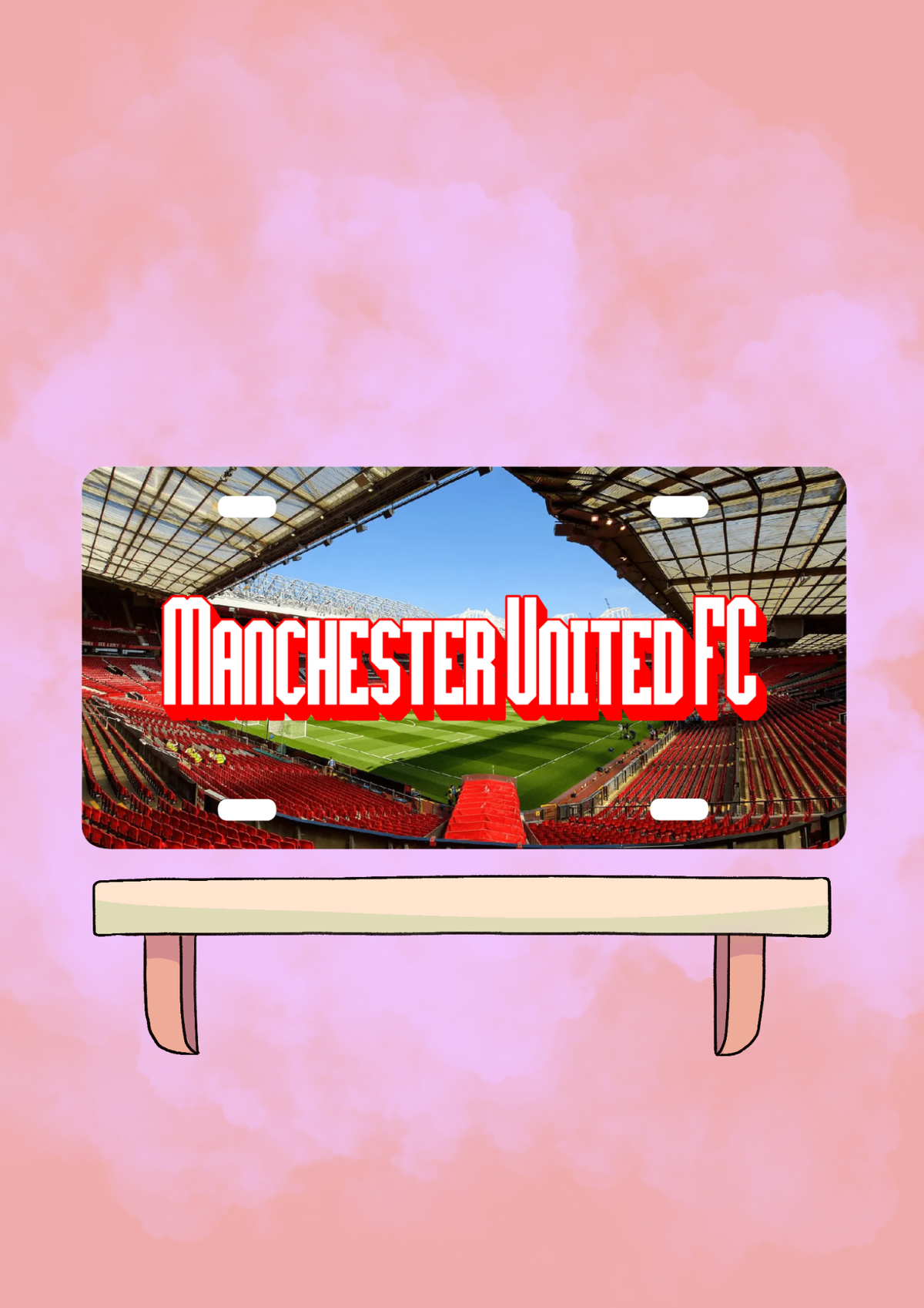 Man United Fridge Magnet