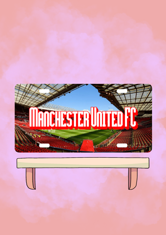 Man United Fridge Magnet