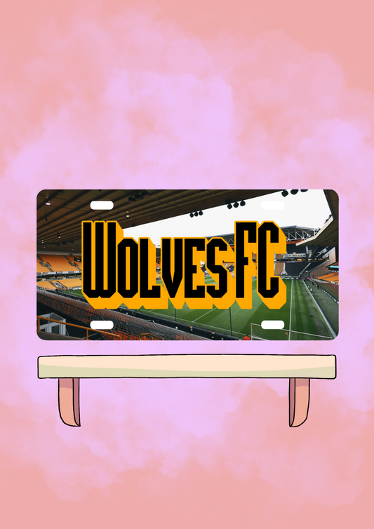Wolves FC Fridge Magnet