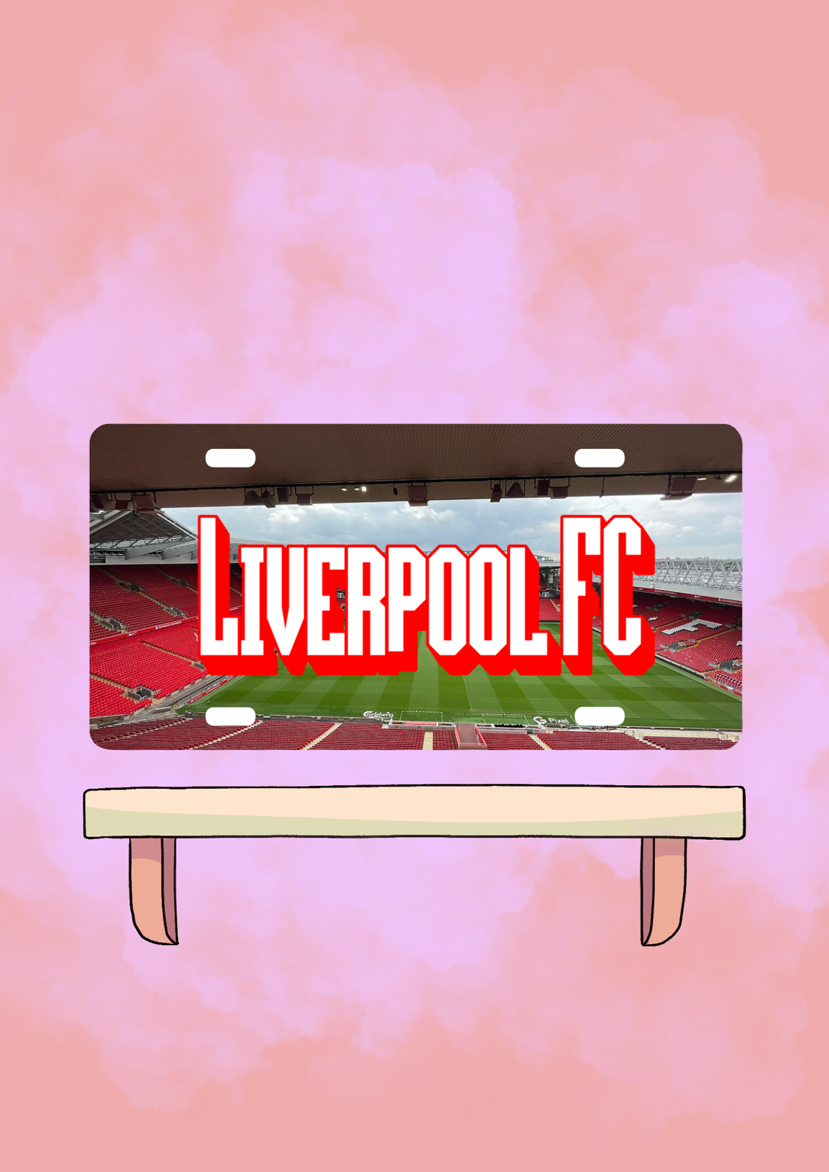 Liverpool FC Fridge Magnet