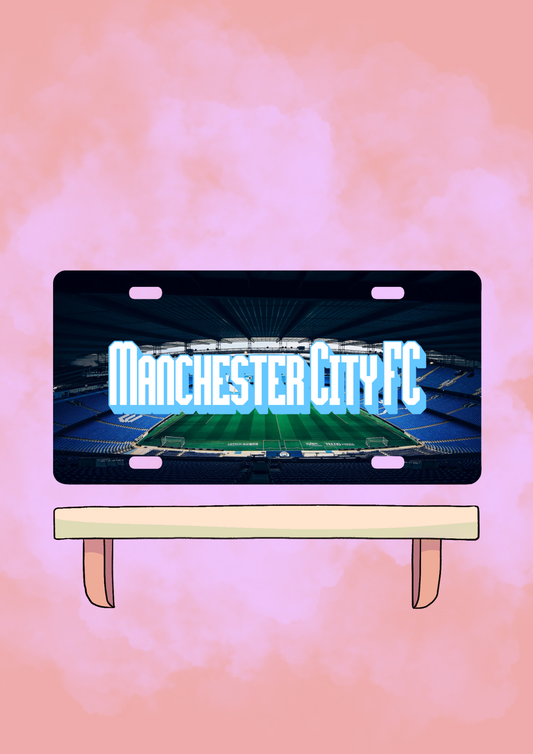 Man City FC Fridge Magnet