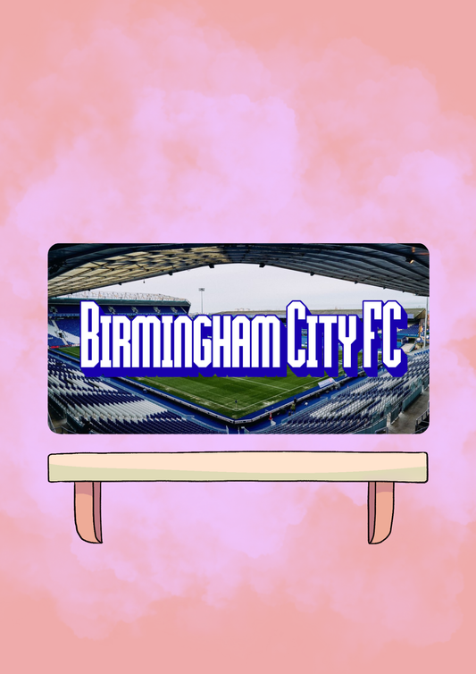 Birmingham City FC Fridge Magnet