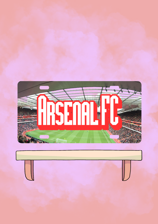 Arsenal FC Fridge Magnet