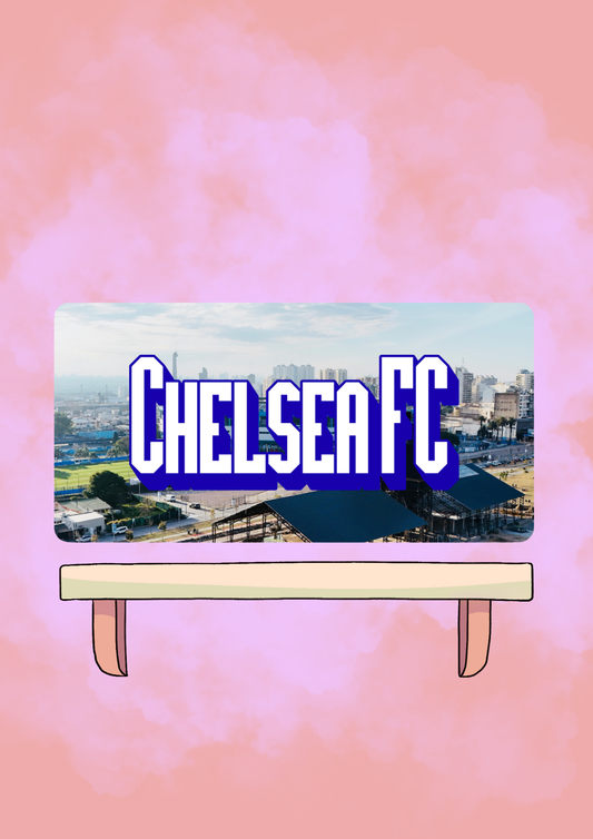 Chelsea FC Fridge Magnet