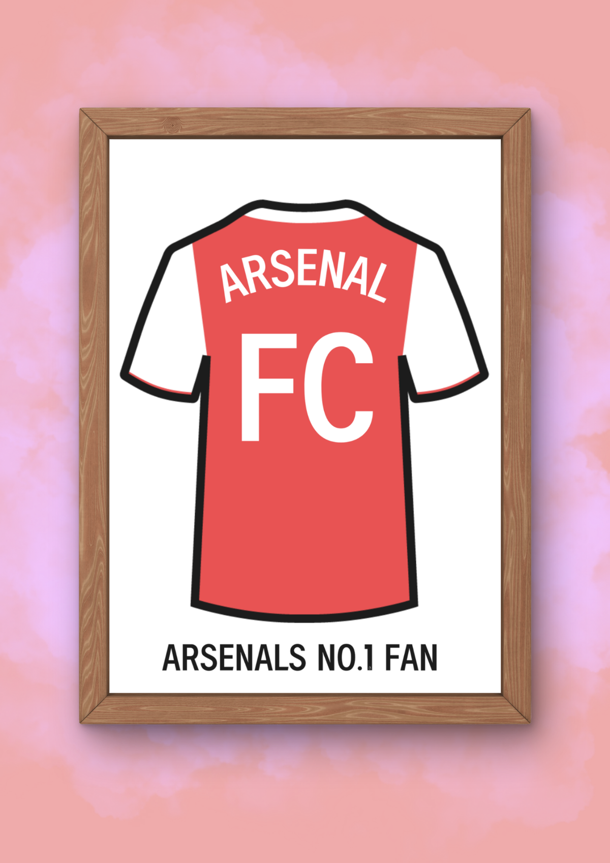 Premier League Home Kit Print