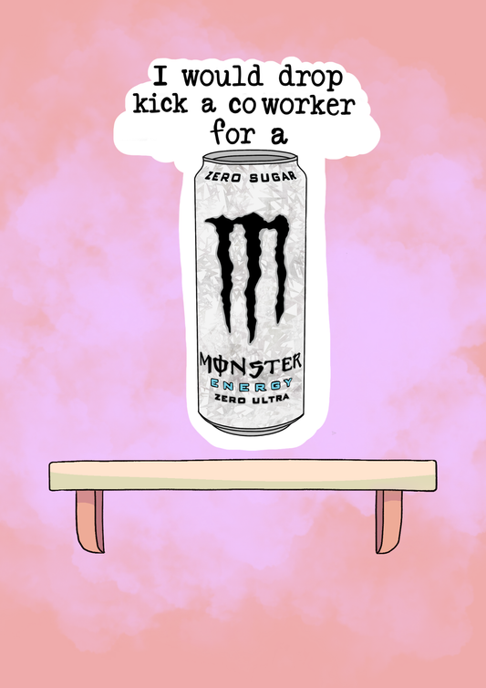 ‘Energy Drink’ Stickers