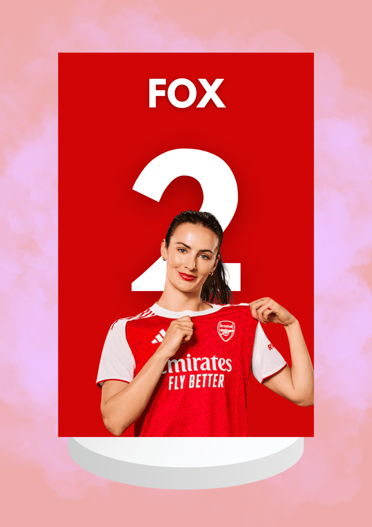 Arsenal Women Print Bundle