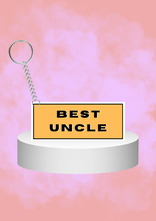 Best Uncle Keyring
