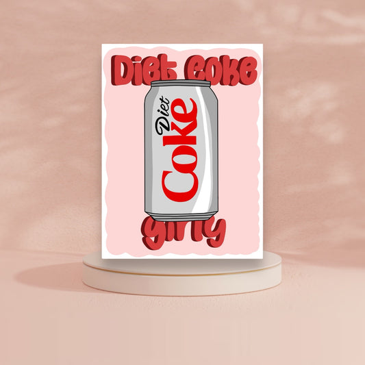 ‘Diet Coke’ Print