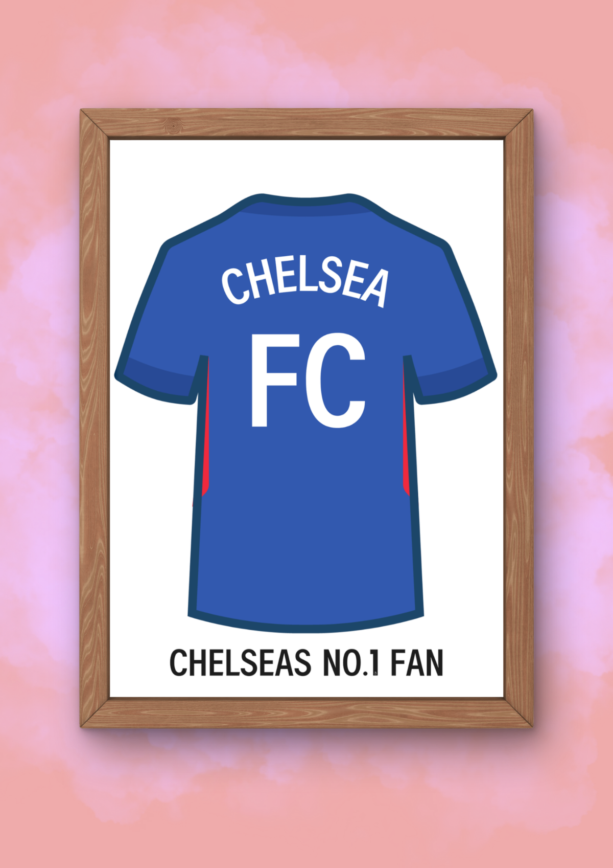 Premier League Home Kit Print