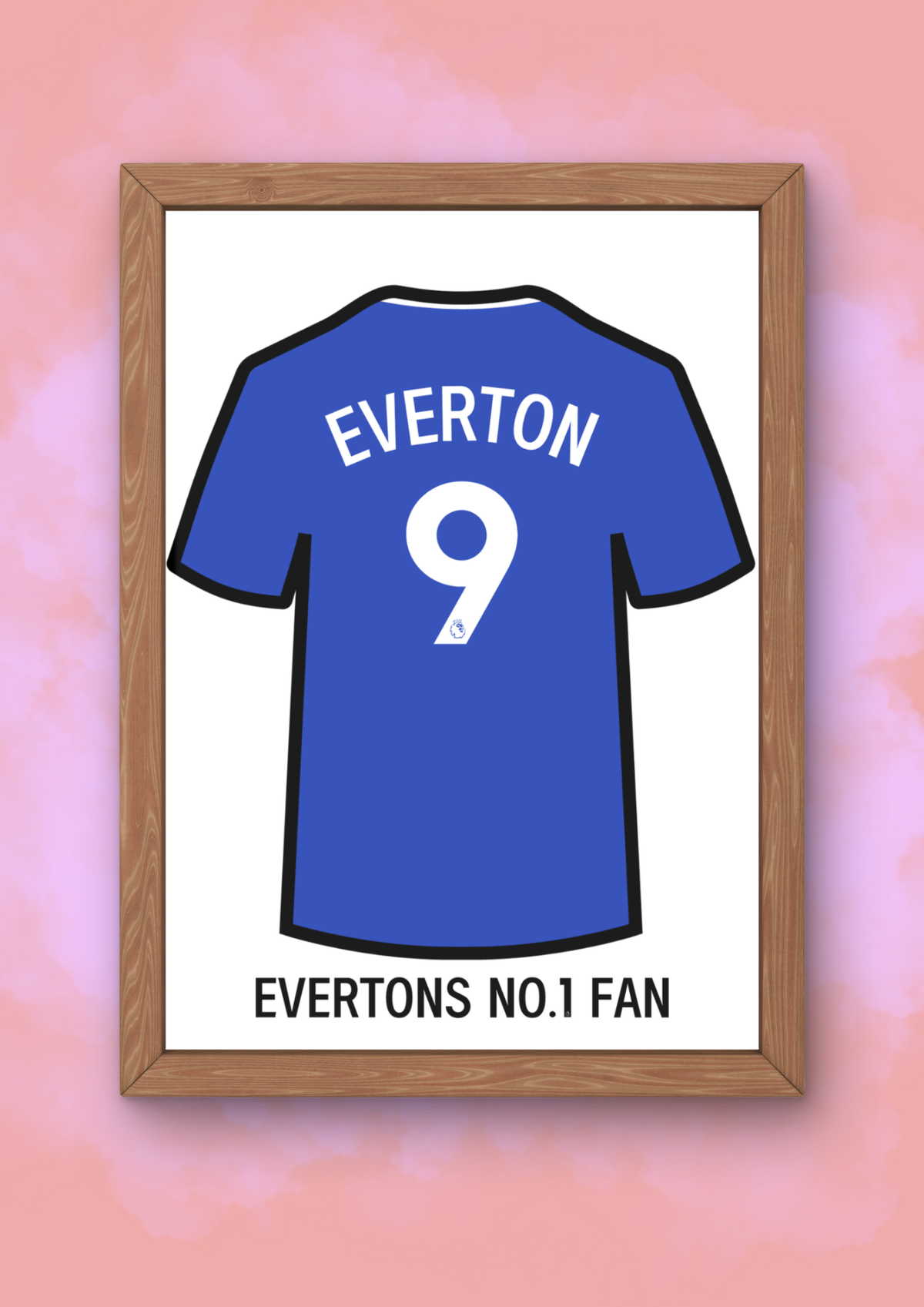 Premier League Home Kit Print