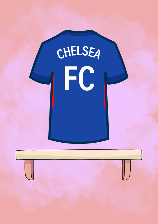 Chelsea Shirt Sticker