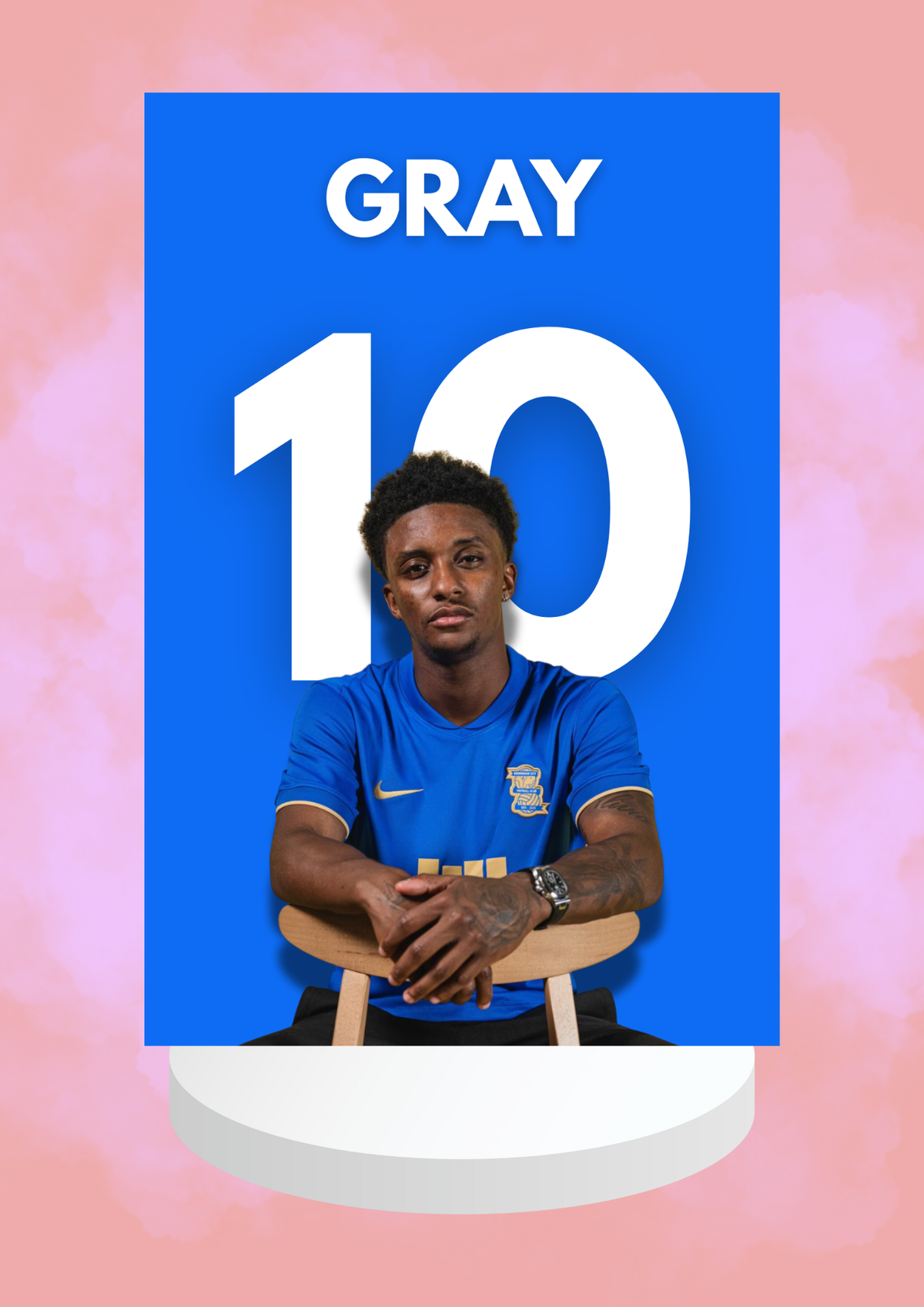 Birmingham City Men Print Bundle