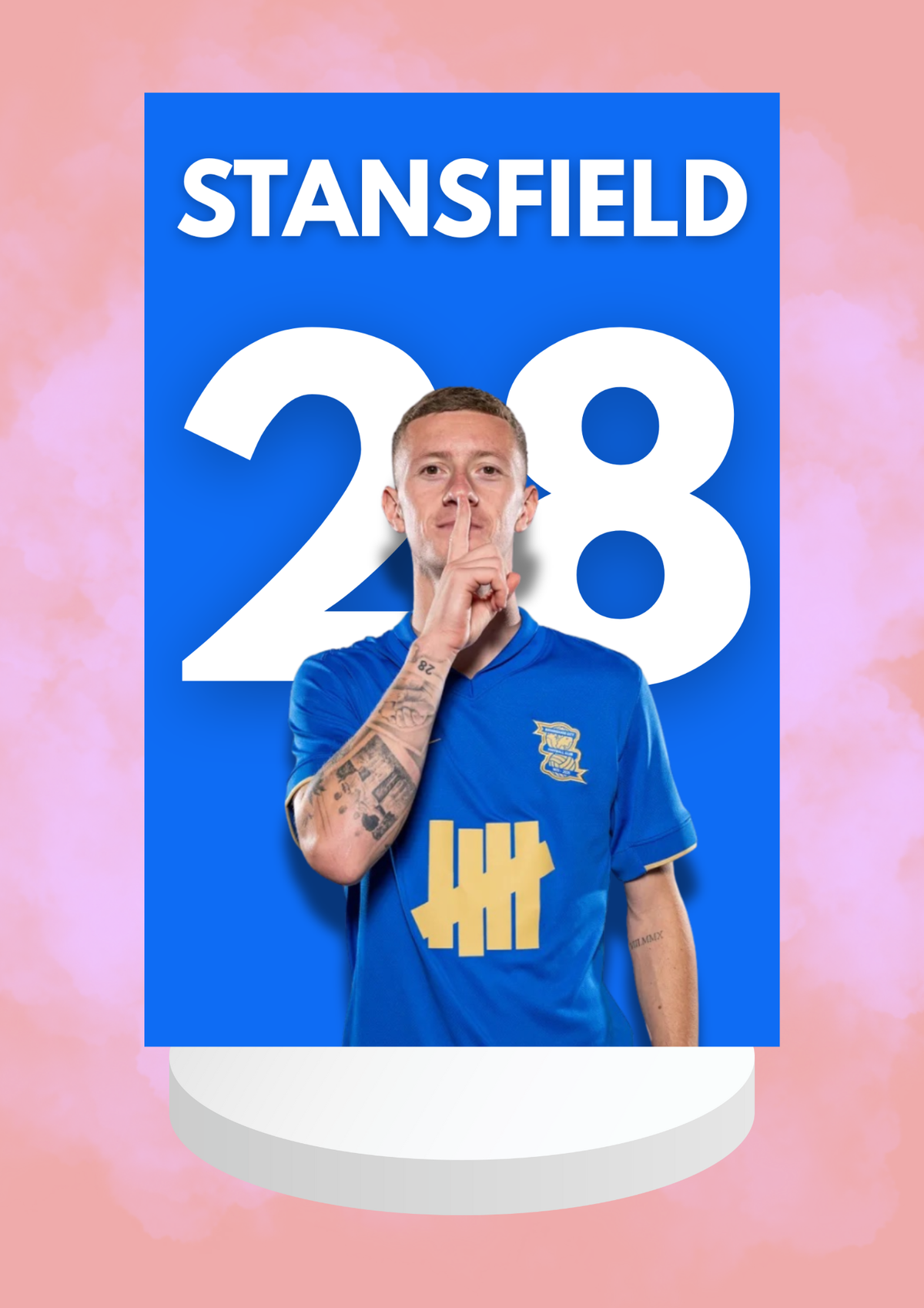Birmingham City Men Print Bundle