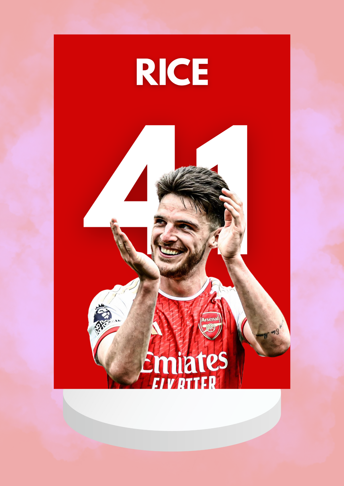 Arsenal Men Print Bundle