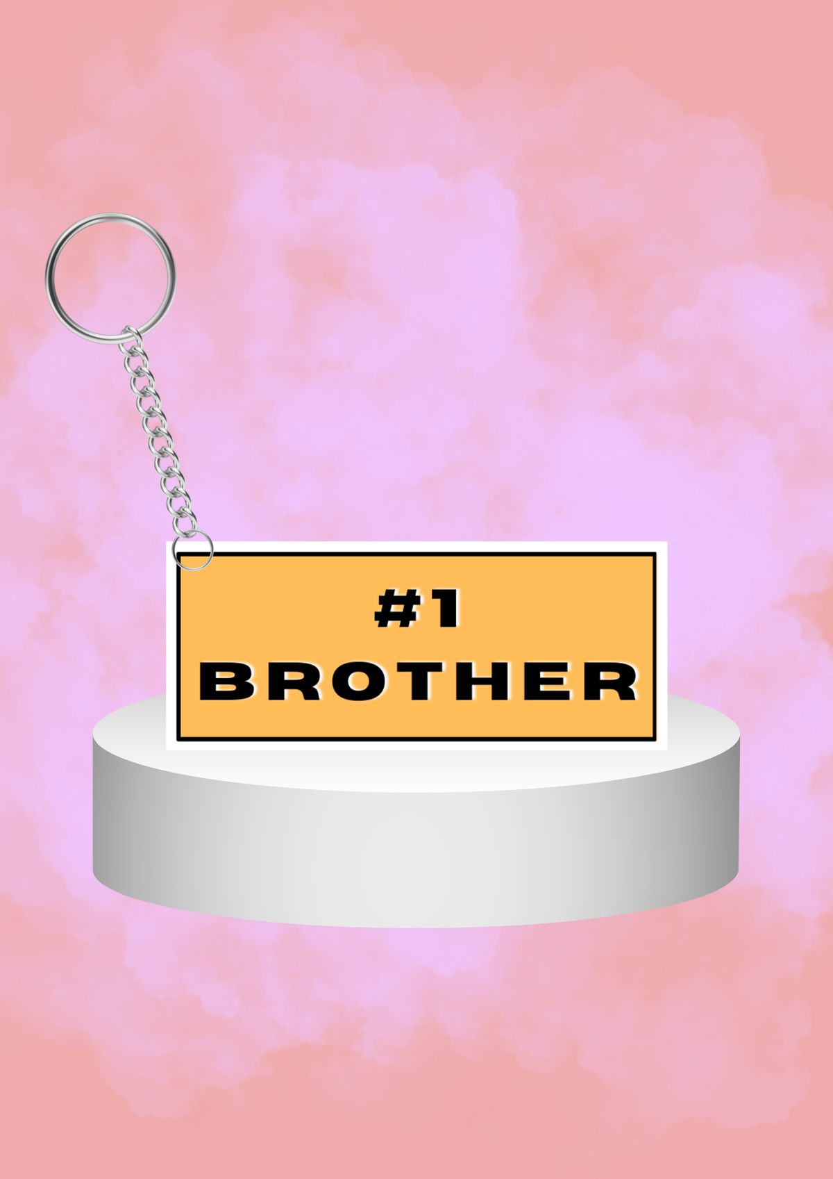 #1 Brother Keyring