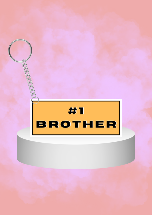 #1 Brother Keyring