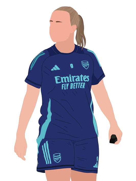 ‘Beth Mead’ Print