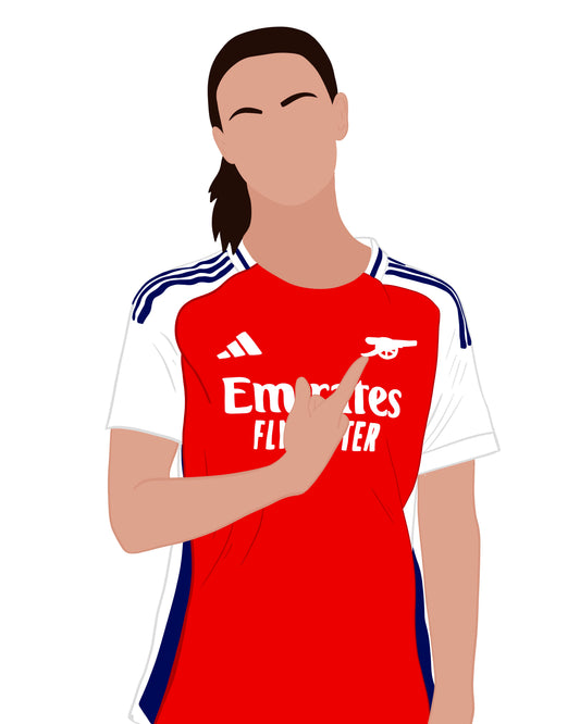 ‘Emily Fox’ Print