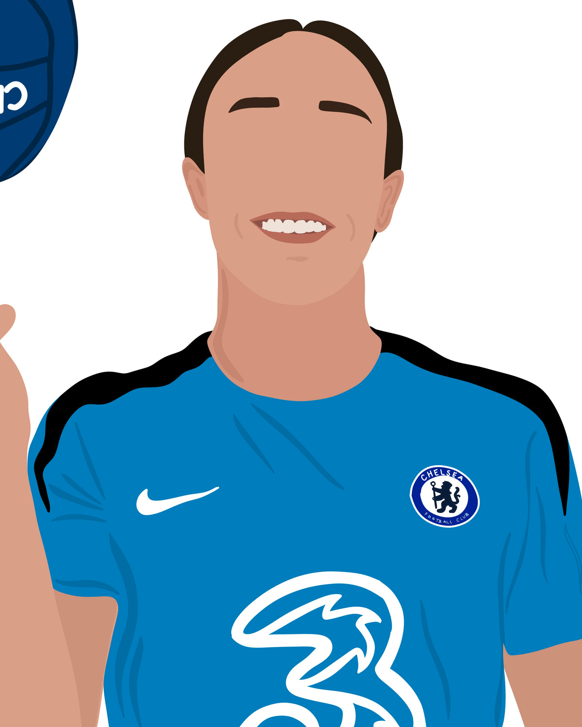 ‘Lucy Bronze’ Print