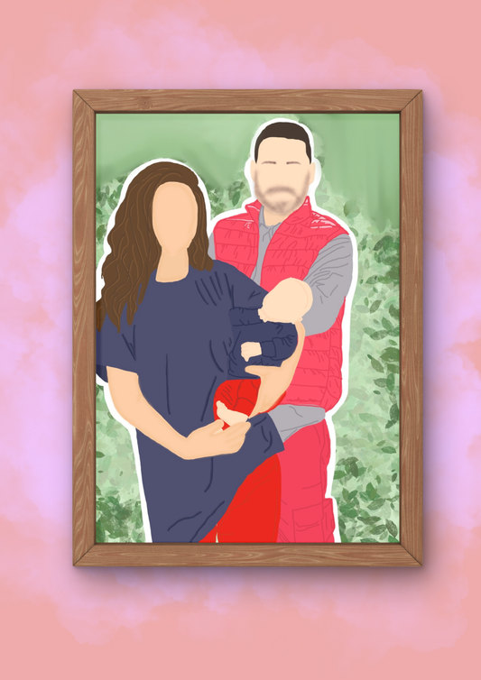 Custom ‘Faceless’ Prints