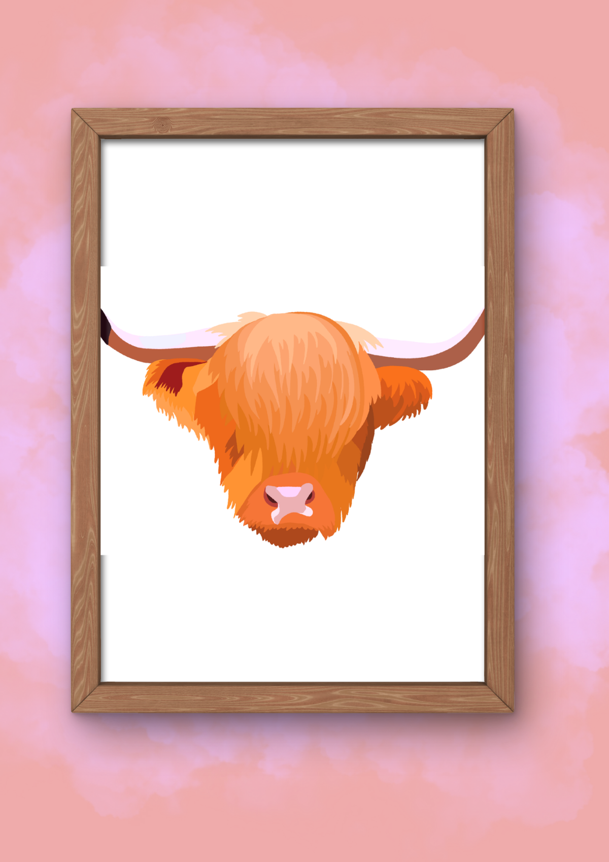 ‘Highland Cow’ Print